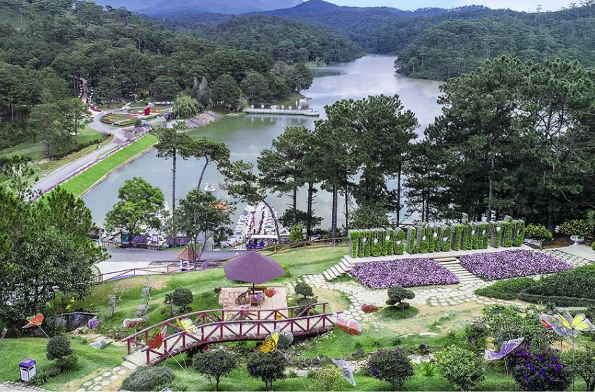 Day  8:  Highlight of Dalat- The Famous Tourist attaction – Flight to HCM  or by Bus (B/L) 