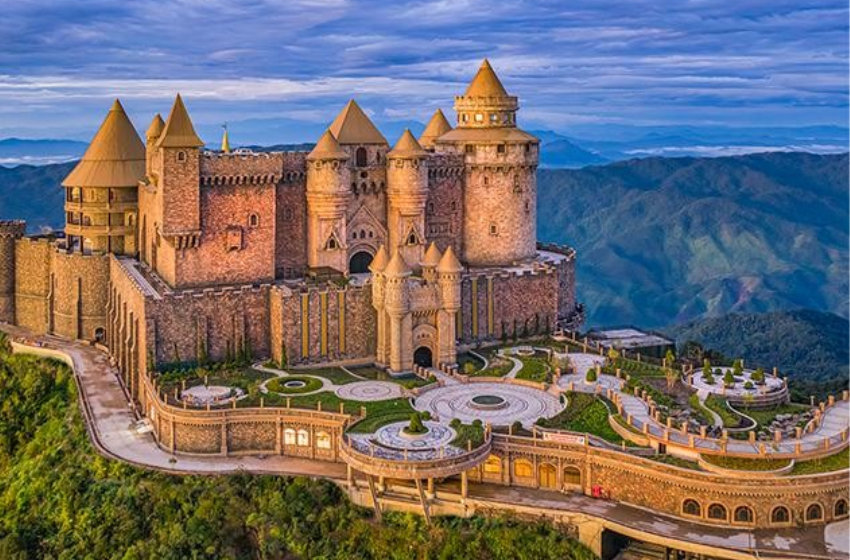 Day 4:  Danang -  Bana Hill – Golden Bridge  [B/L]