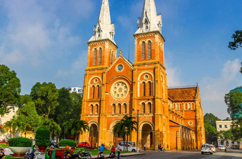 Day 6: Nha Trang City Tours – Flight to HCM  (B/L) Note excluded flight tickets 