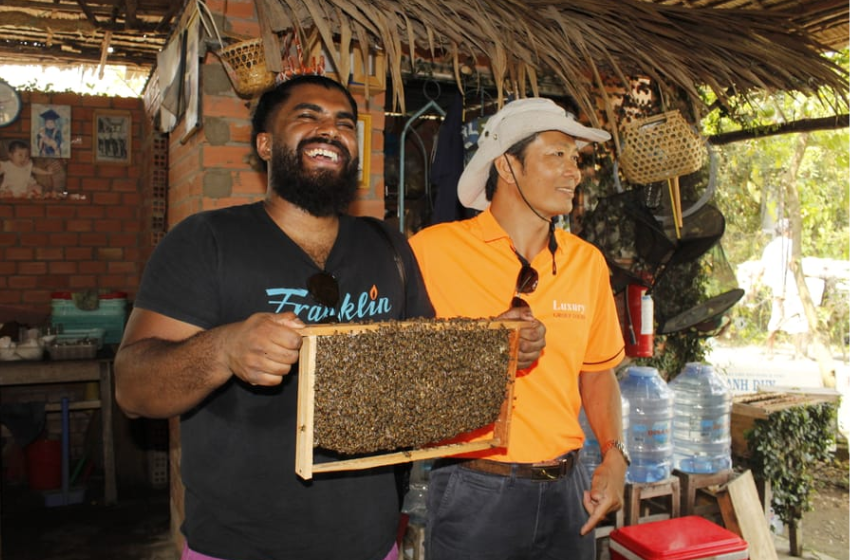 Day 3: Ho Chi Minh  – My Tho – Ben Tre – Can Tho   (B/L/D)