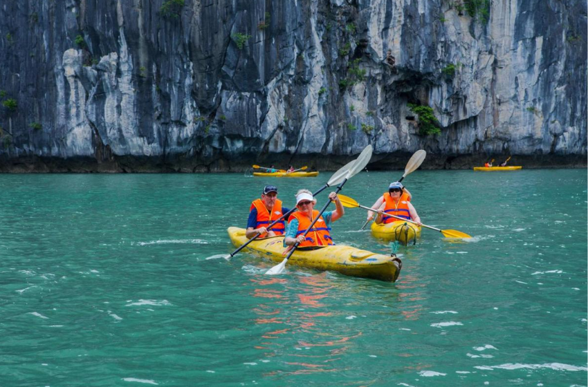 Day 9: Halong Bay – Luon Cave – Kayaking -  Hanoi [B/L]