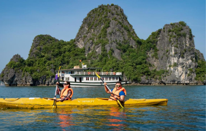 Halong Bay Ninh Binh Ban Gioc Waterfall to Ho Chi Minh 10D9N
