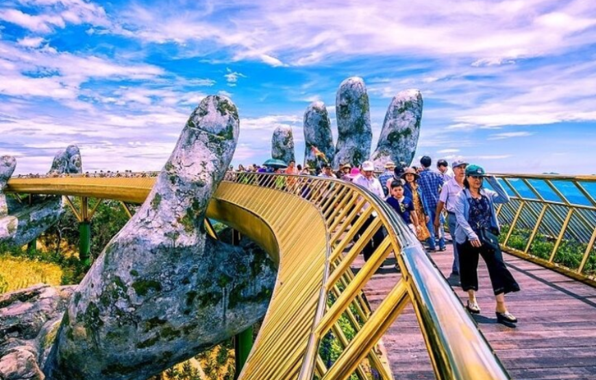 Ba Na Hills and Golden Bridge Full Day