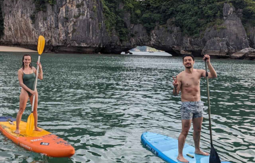 Bai Tu Long Bay Cruise with 6 Hours Cruising