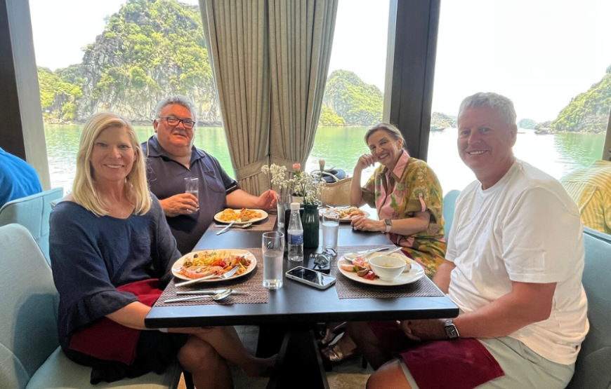 Halong Bay Day Tour 4 Hour Cruise