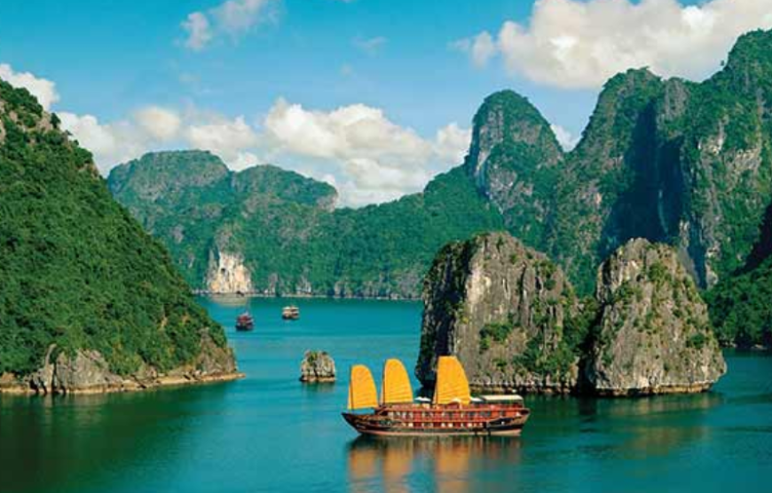 Hanoi Sapa Halong Bay to Ban Gioc Waterfall 10D9N