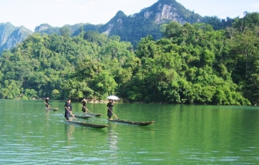 Hanoi Sapa Halong Bay to Ban Gioc Waterfall 10D9N