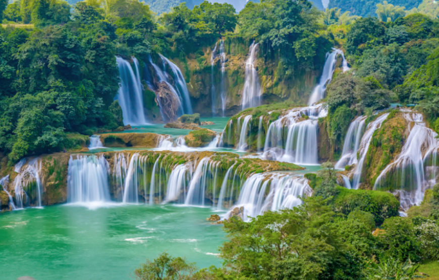 Hanoi Sapa Halong Bay to Ban Gioc Waterfall 10D9N