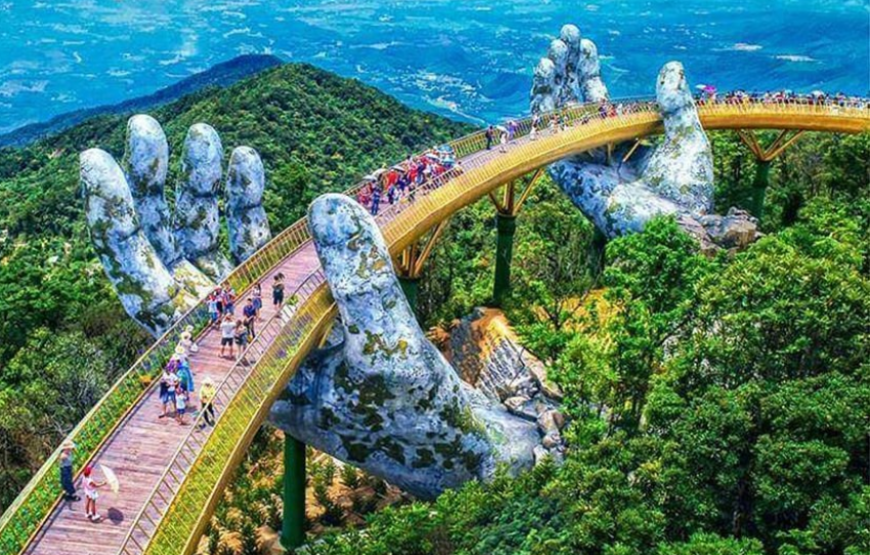 Hanoi Halong Bay Ninh Binh to Danang Tour 7D6N