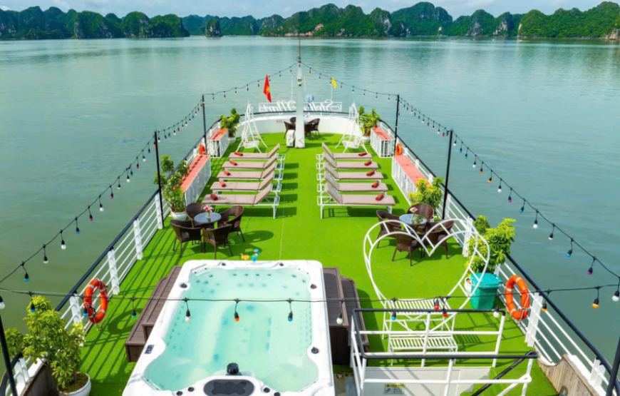 Ha Long Excursion 6 Hour Cruise