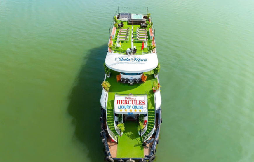 Hercules Ha Long Bay Day Cruise