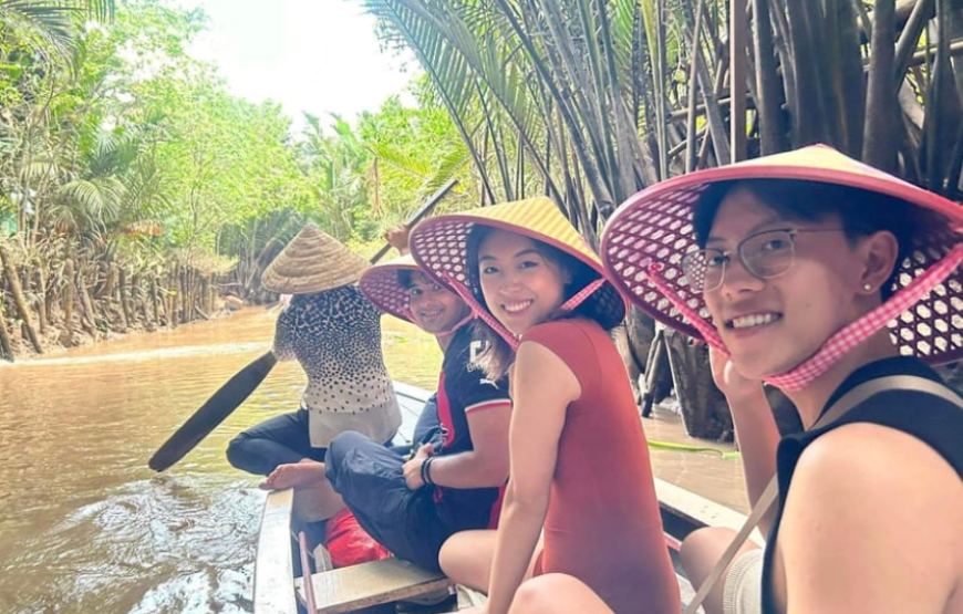 Cu Chi Tunnel & Mekong Delta Tour 4D3N