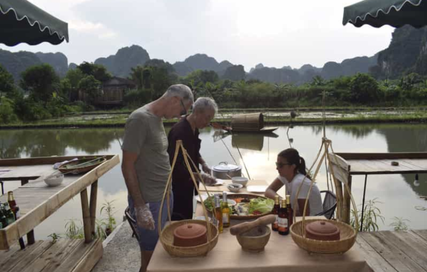 Ninh Binh Farm Trip to Rural Experiences
