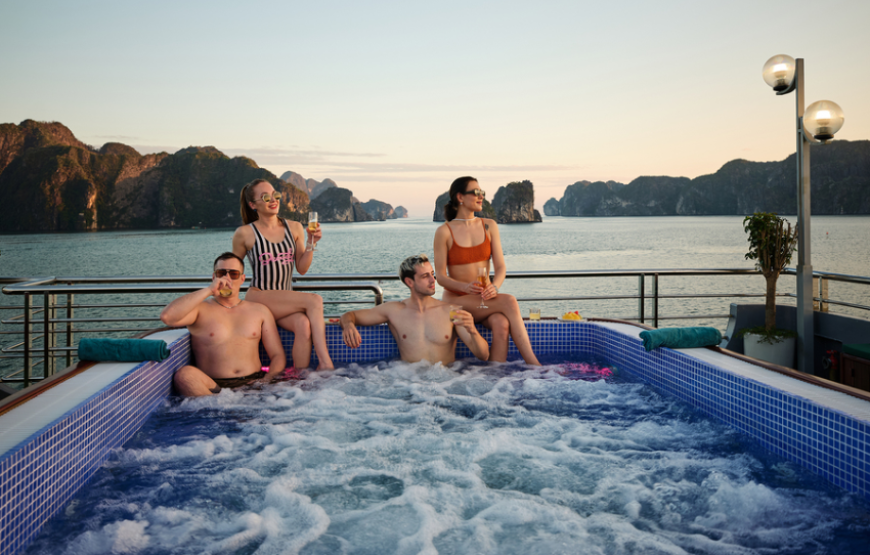 Bai Tu Long Bay Cruise with 6 Hours Cruising