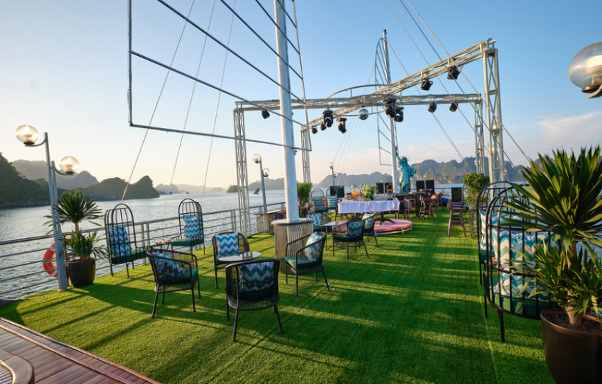 Bai Tu Long Bay Cruise with 6 Hours Cruising