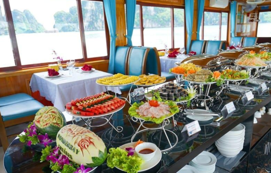 Ha Long Excursion 6 Hour Cruise