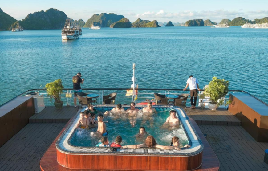 Halong Bay Day Tour 4 Hour Cruise