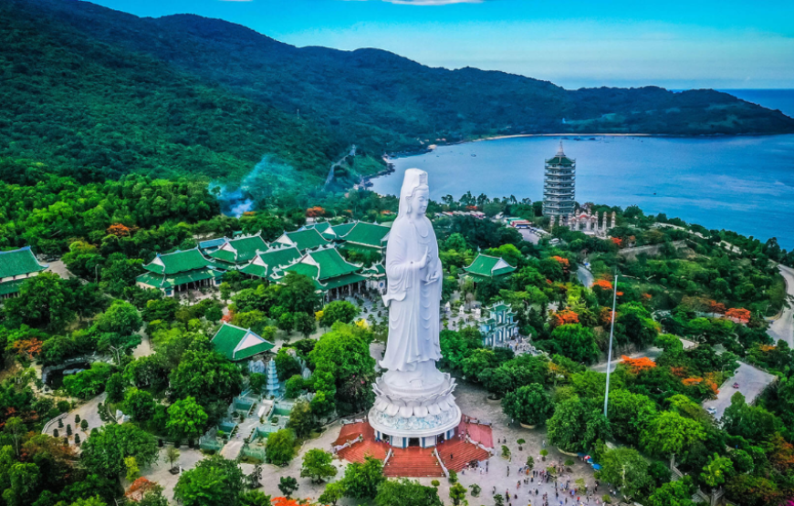 Danang Hoian Cham island Bana Hill Hue 5D4N